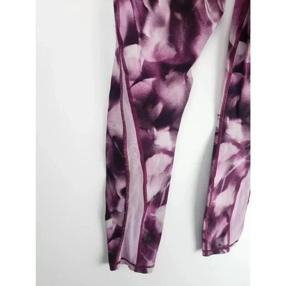Lululemon Train Times Leggings Purple Pink Size 6 - Picture 5 of 8
